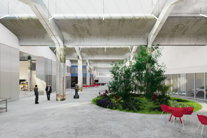 industrial studios nieuwe locatie render 021