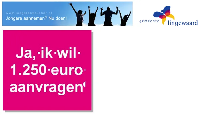 jongervoucher gemeente