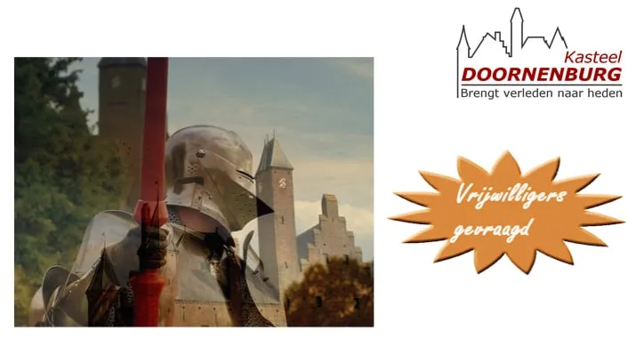 kasteel doornenburg vrijwilligers