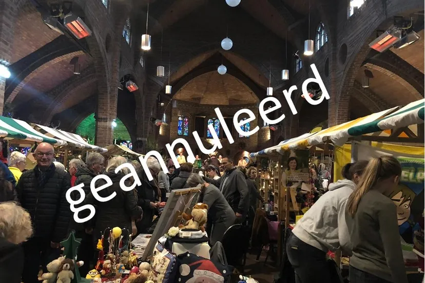 kerstmarkt geannuleerd