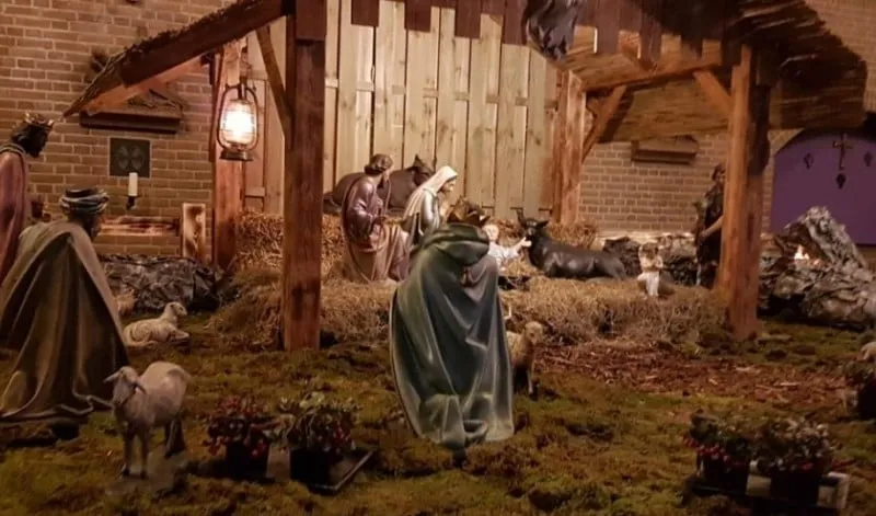 kerststalrk parochie huissen