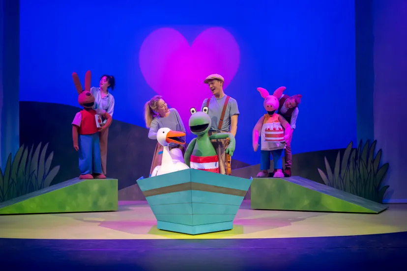 kikker is verliefd 004 wim lanser