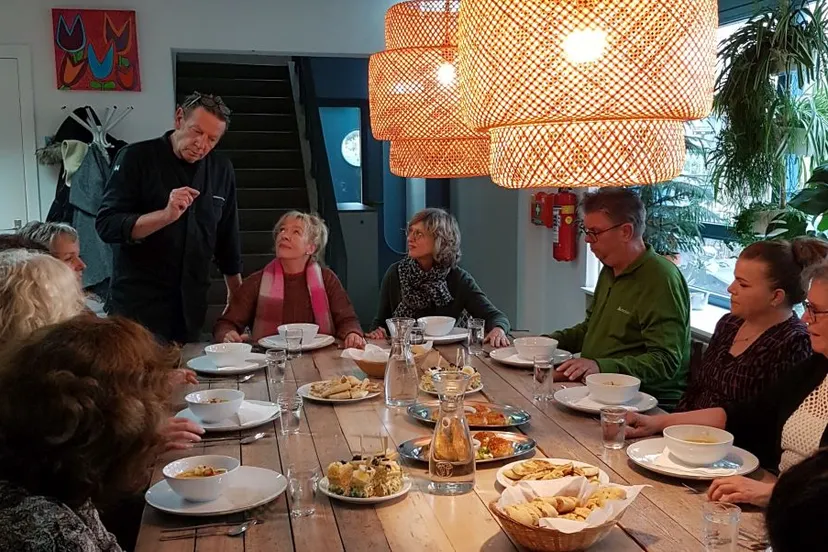 koken met taalmaatjes