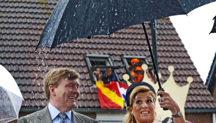 koningsdag weer 2015