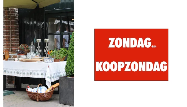 koopzondag huissen