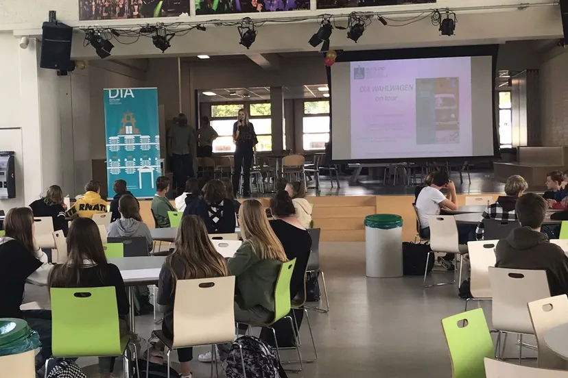 leerlingen duits verkiezingen