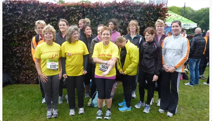 loopgroep huissen training marikenloop