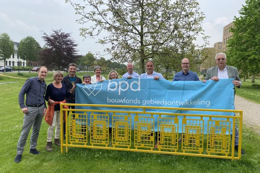 looveldenbpd onthulling kunstwerk door direct betrokkenen