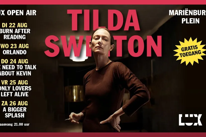 lux open air tilda swinton campagnebeeld