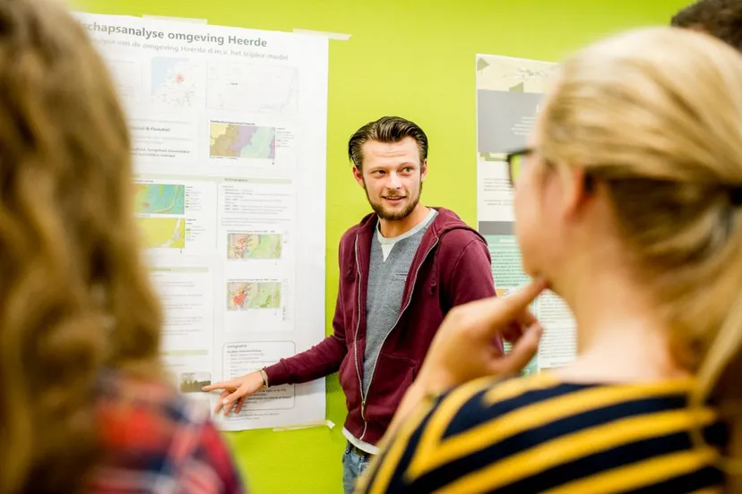 masteropleidinghogeschool van hall larenstein