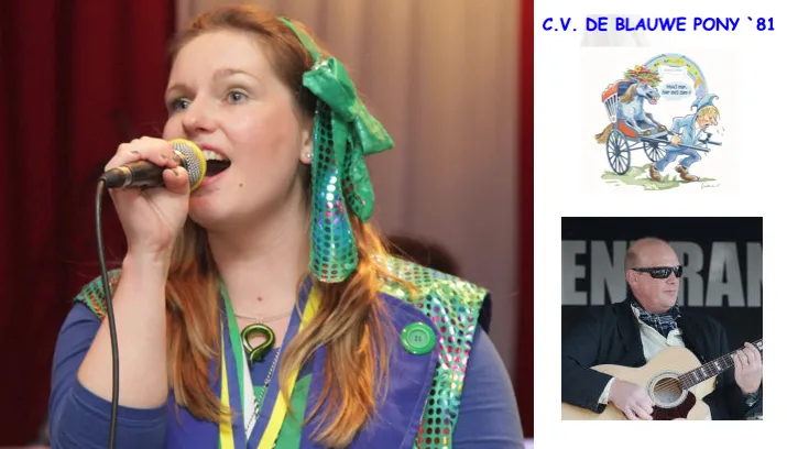 meezingerij blauwe pony