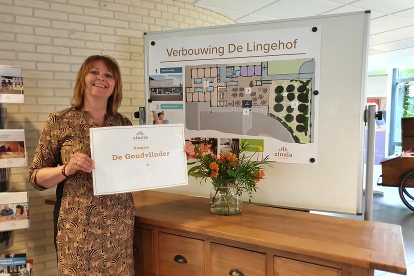 miriam schats prijsuitreiking