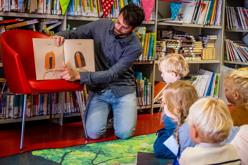 nationale voorleesdagen