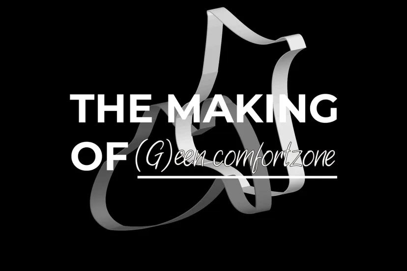 nieuweoostthe making of geen comfortzone artwork