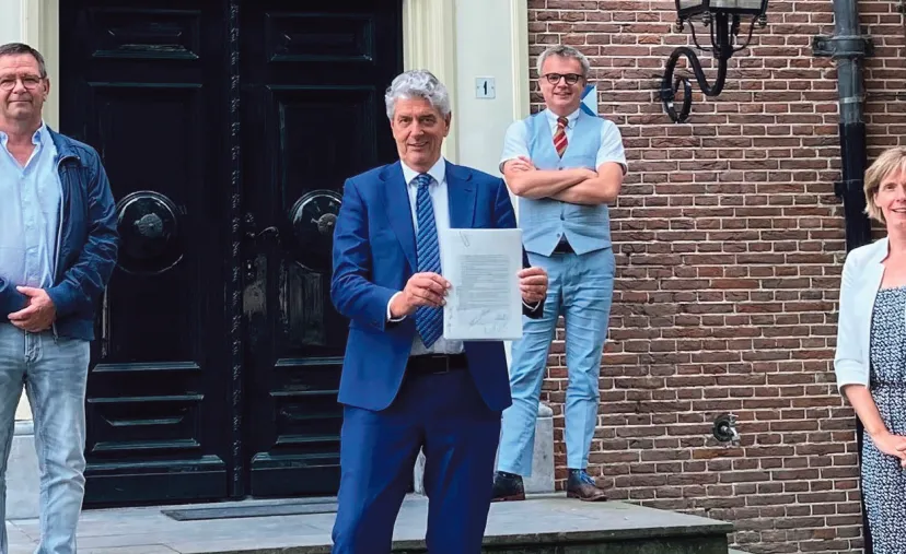 ondertekening stichting centrum management lingewaard