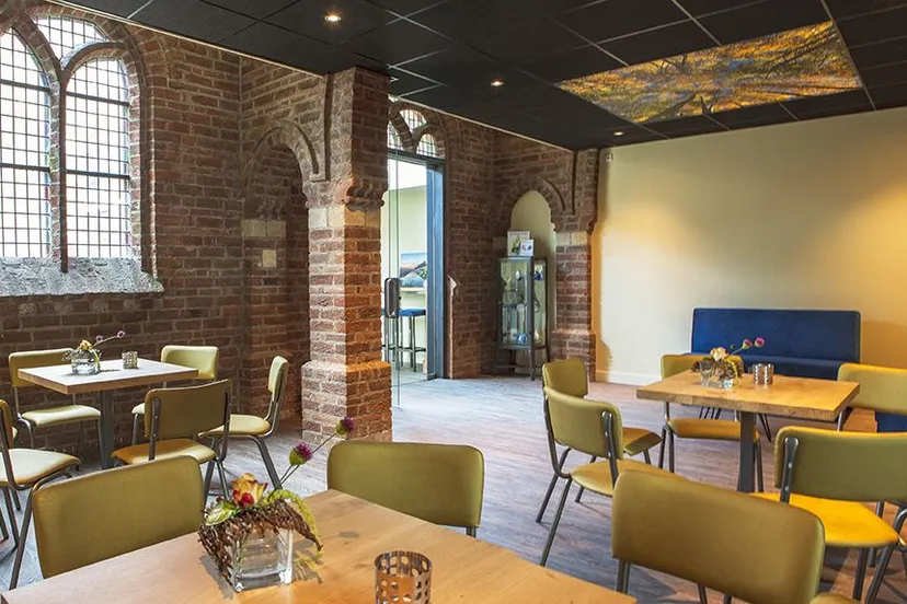 opstelling koffiekamer