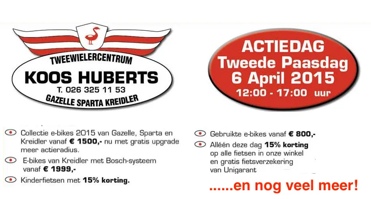 pasen foto koos huberts