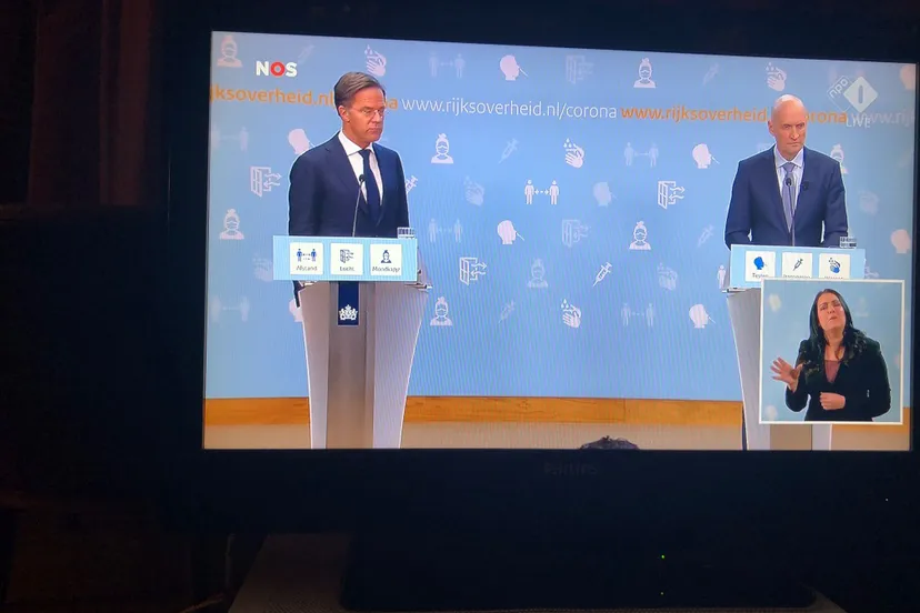 persconferentie 25 1 22 2