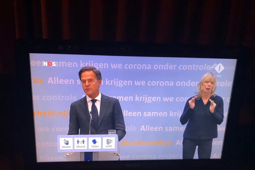 persconferentie november 2