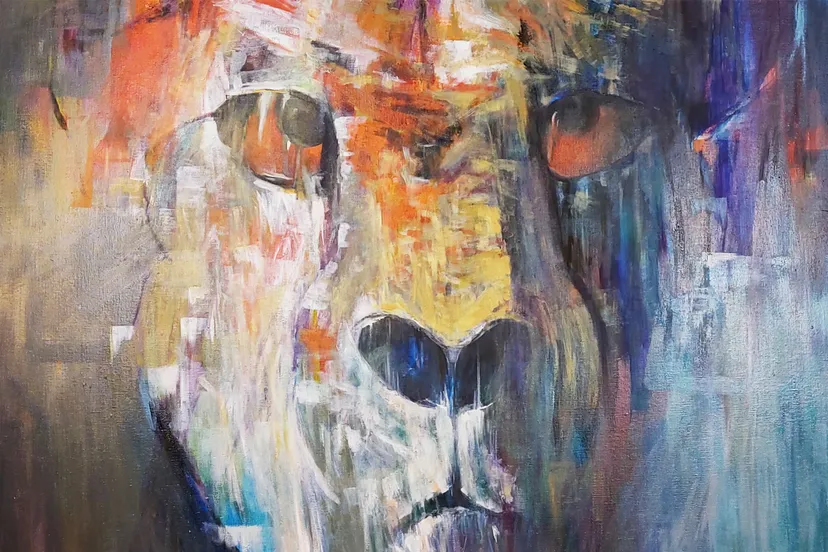 piet de ridderkunstenaar cheetah