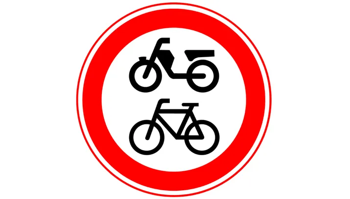 politie fiets snelweg