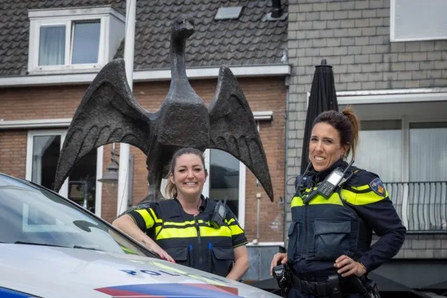 politielingewaardsanne en elian