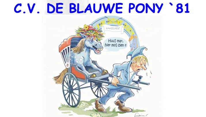 programma blauwe pony 1