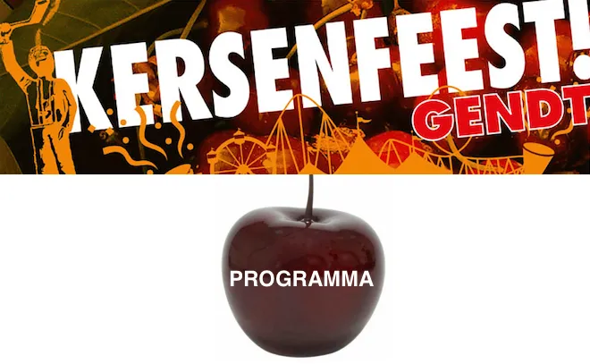 programma kersenfeest gendt 2015 1