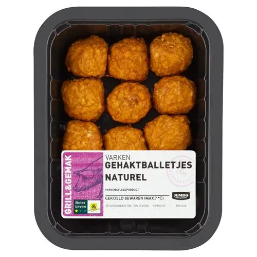 recalljumbo gehaktballetjes l