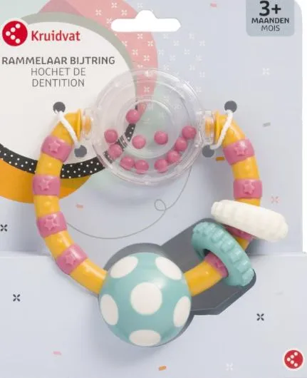 recallkruidvat rammelaar bijtring