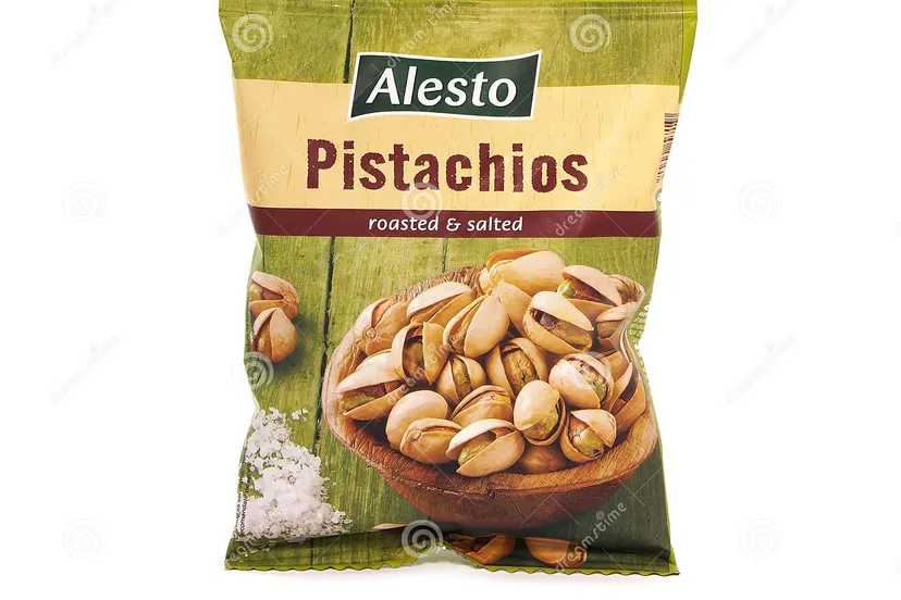 recalllidl geroosterd en gezouten zak van alesto pistaches