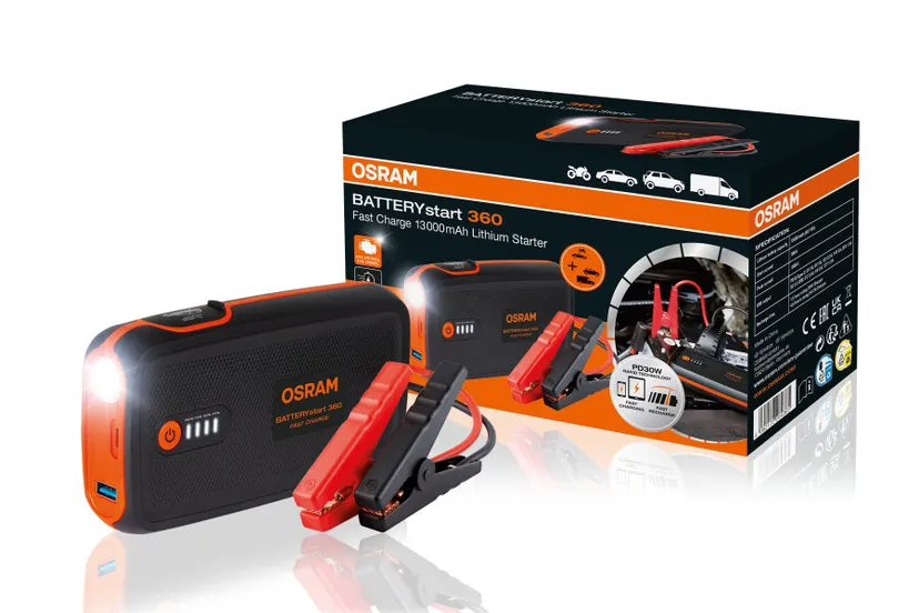 recallosram batterystart 360