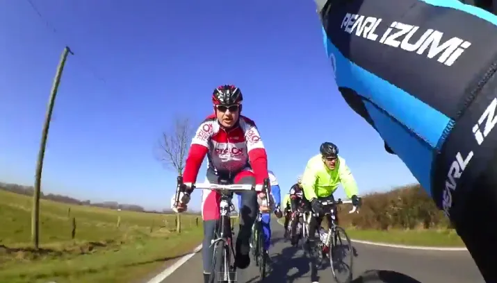 regiotraining verzetje 2015