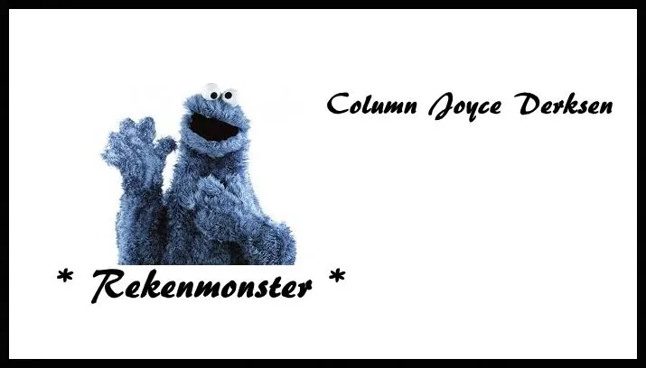 rekenmonster joyce derksen
