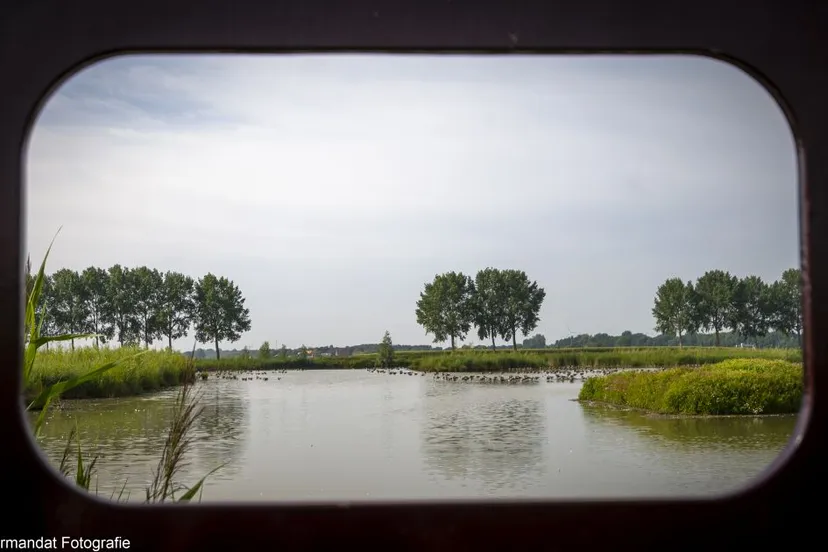 rijnwaalpark lingezegen vanaf het waterrijk 0650
