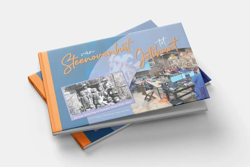 scouting in huissen stadboek impressie