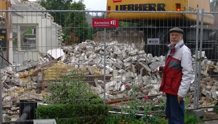 sloop burchtgraafstraat gendt