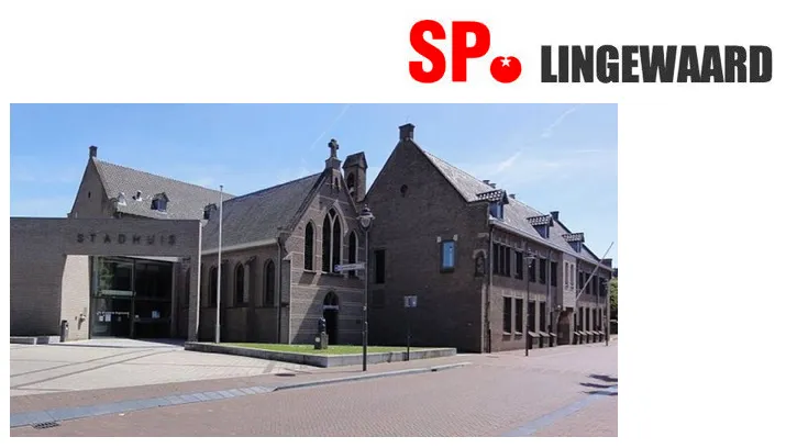 sp lingewaard stadhues