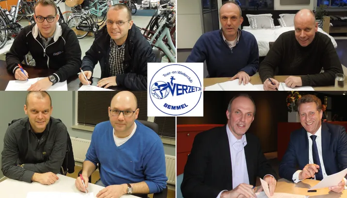 sponsoring verzetje 2015