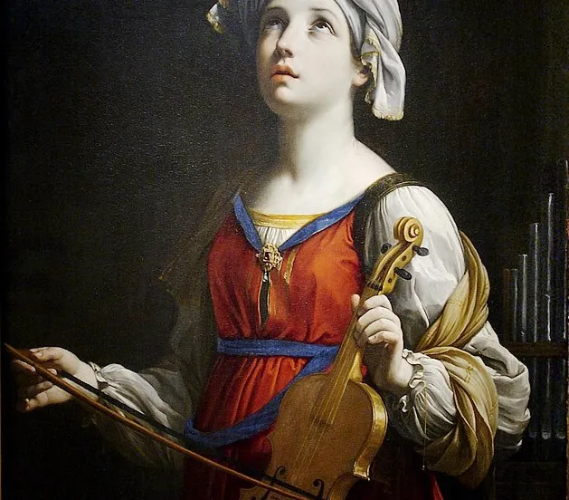st cecilia guido reni