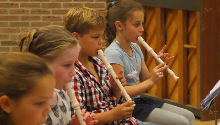 stedelijke muziekvereniging huissen cursusafsluiting 2015