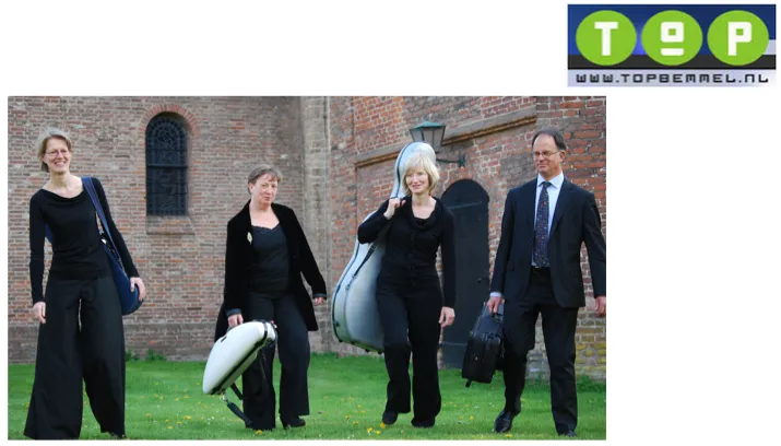 strijkkwartet meander 1