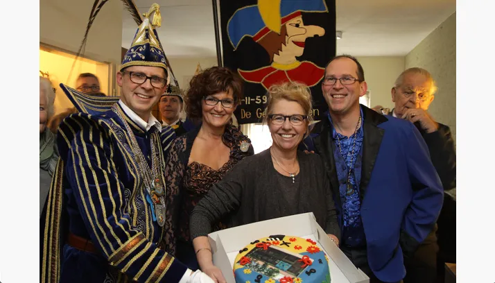 taart gentenarren 2015