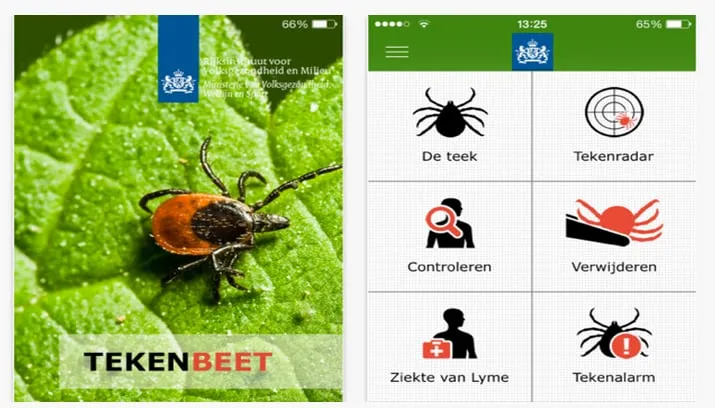 tekenbeet app