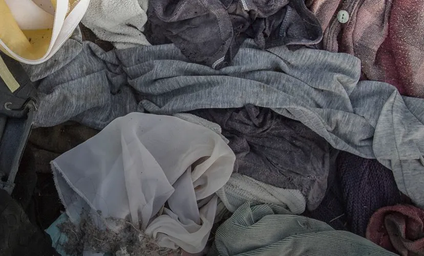 textielafval kleding weggooien afvalscheidingswijzer