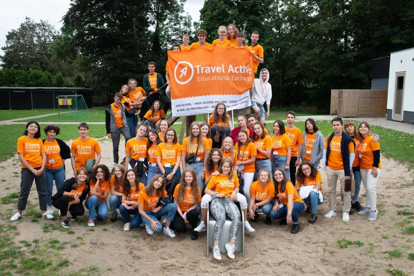 uitwisselingstudente