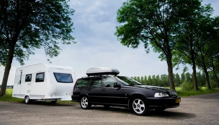 veilig caravan