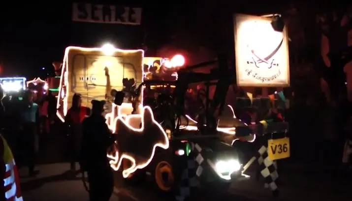 verlichte optocht gendt