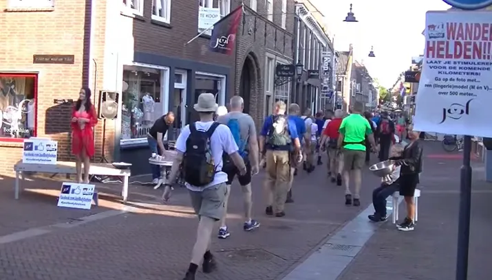 vierdaagse huissen dag 1 2015