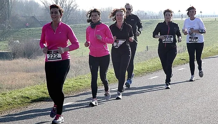 voorjaarsloop sprinters